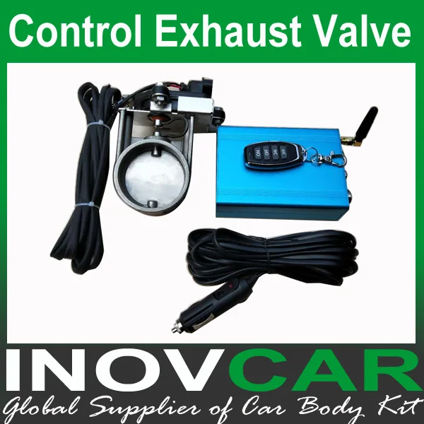 2 5 &quot/63 мм вакуумный Выпускной вырез Электрический контрольный клапан комплект с