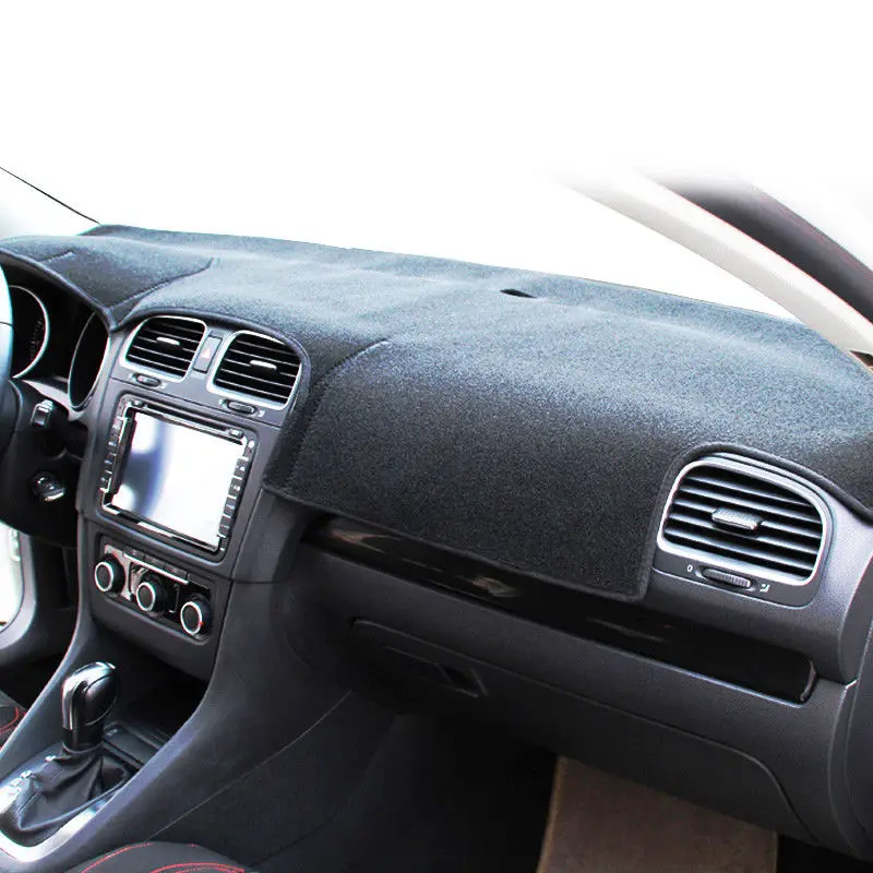 Для Volkswagen VW Golf 6 MK6 2010 2012 приборной панели крышки коврик козырек от солнца
