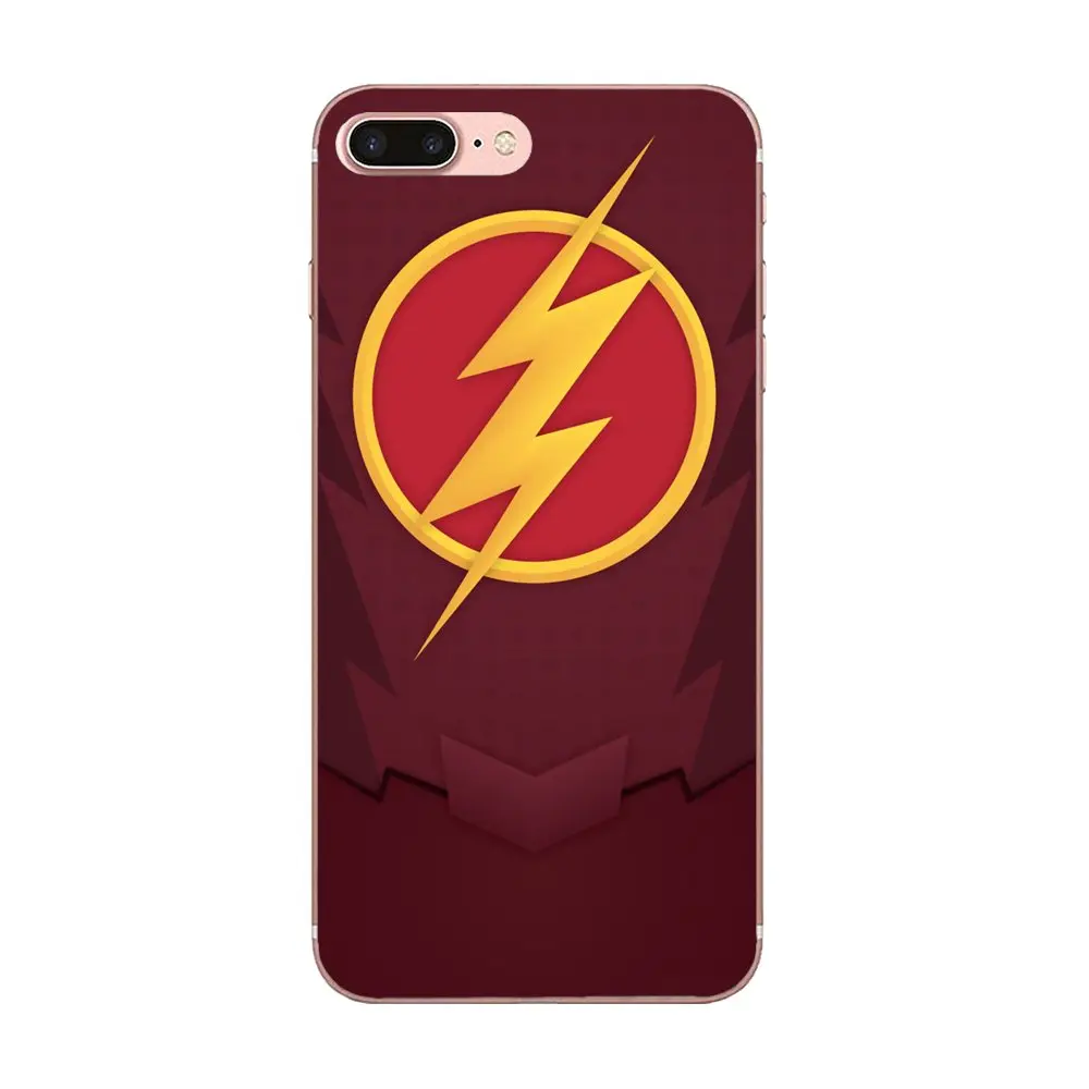 Чехлы из ТПУ для Huawei Honor Mate Nova 2 6A 7A 7C 8C 8S 10 10i Y5 Y9 Lite P Smart GR5 2019 супергерой флэш DC Comics