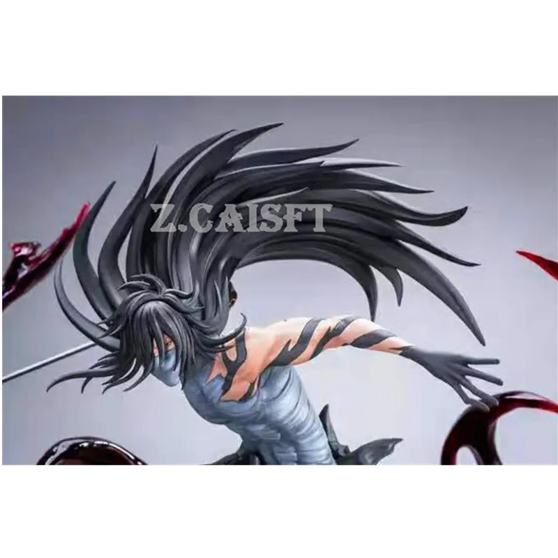 40 см статуя BLEACH бюст Куросаки Ичиго полная длина портретное Искусство ремесло Смола фигурка Коллекционная модель игрушки коробка H42