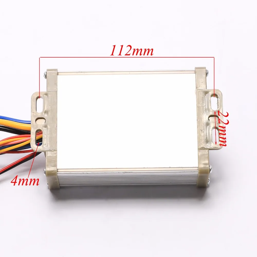 TDPRO 24 V/36 V/48 V 350/500/800/1000W мотор щетка контроллера Скорость поворотный захват дросселя для электрического велосипеда скутера ATV багги велосипед