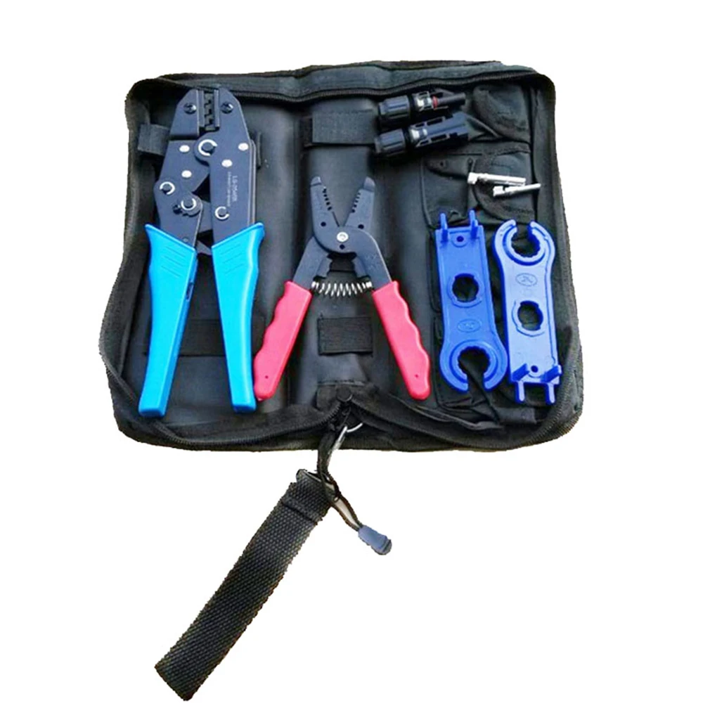 Солнечные обжимные инструменты включают в себя 1 пару солнечных разъемов