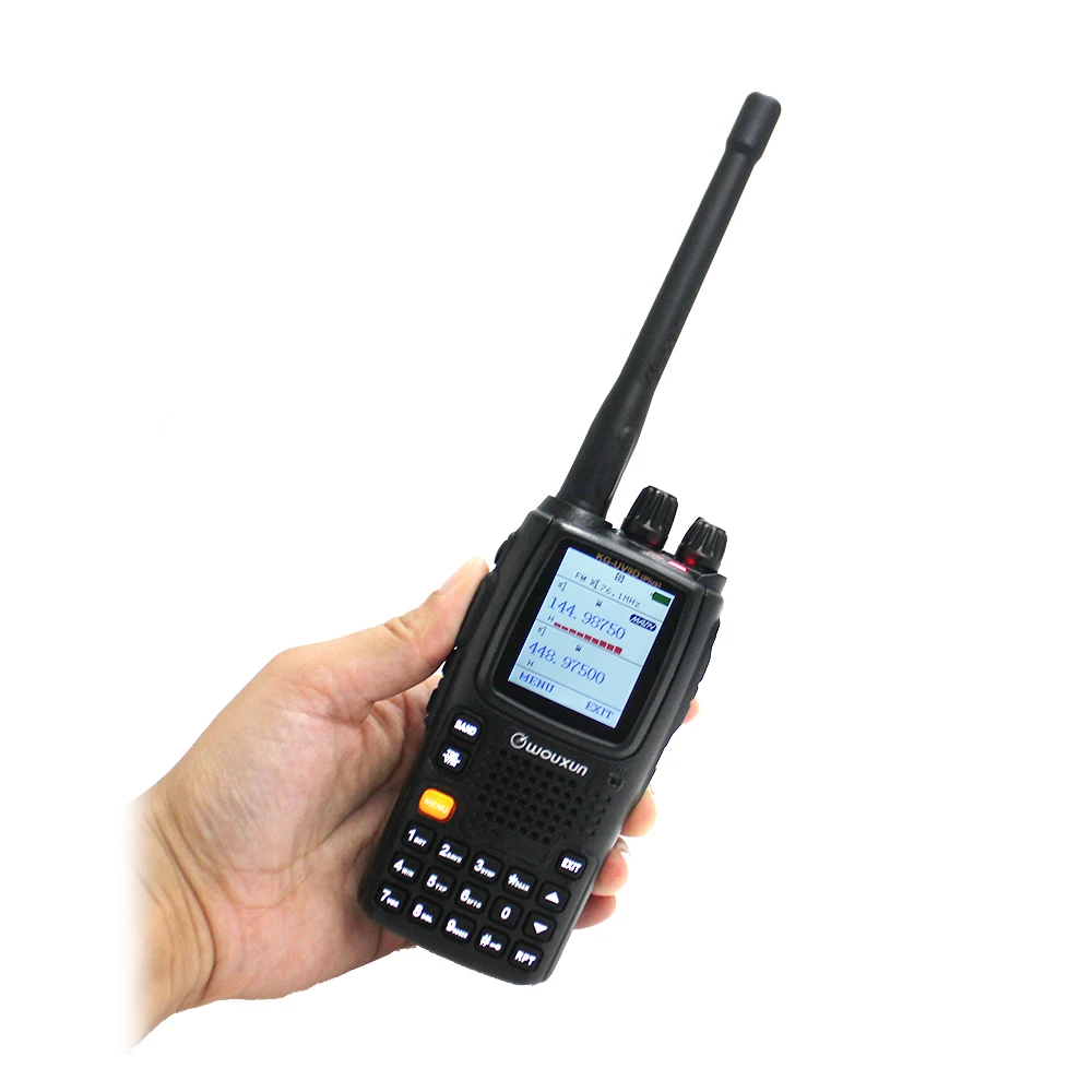 Двухсторонняя радиостанция для безопасности УКВ УВЧ|walkie talkie uhf|multi bandwalkie |