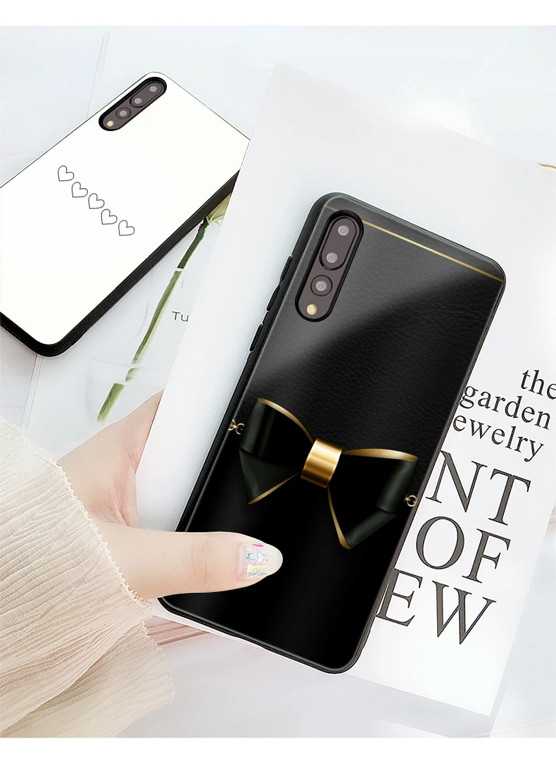 Для huawei Honor V20 чехол для huawei P20 чехол Mofi для huawei P20 Lite Nova 3E 3 3I 4 Honor 8X Max чехол с мультяшным котом лимоном