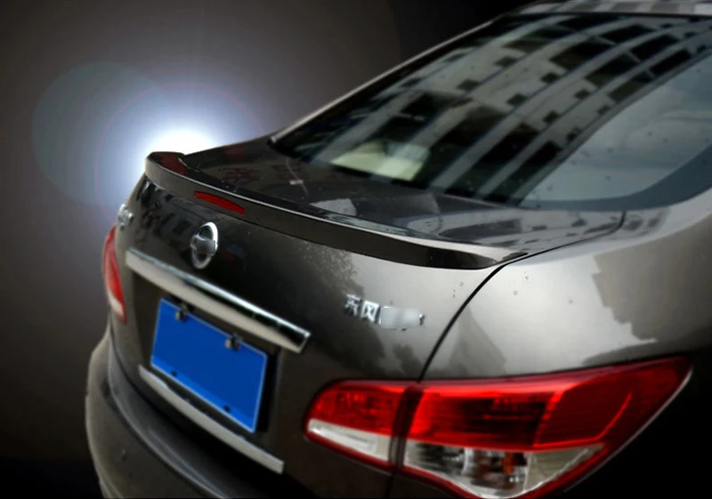 Для Nissan Sentra X Trail спойлер 2012 2013 2014 2015 авто украшение в виде хвостового крыла ABS