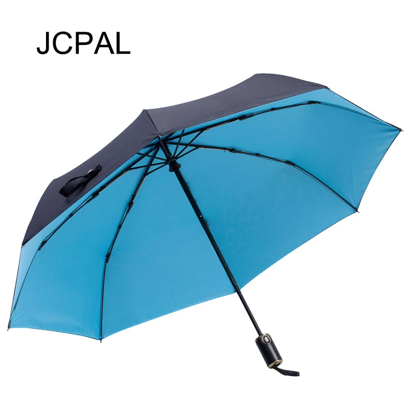 Брендовый ветрозащитный автоматический дорожный зонт для гольфа женщин и мужчин