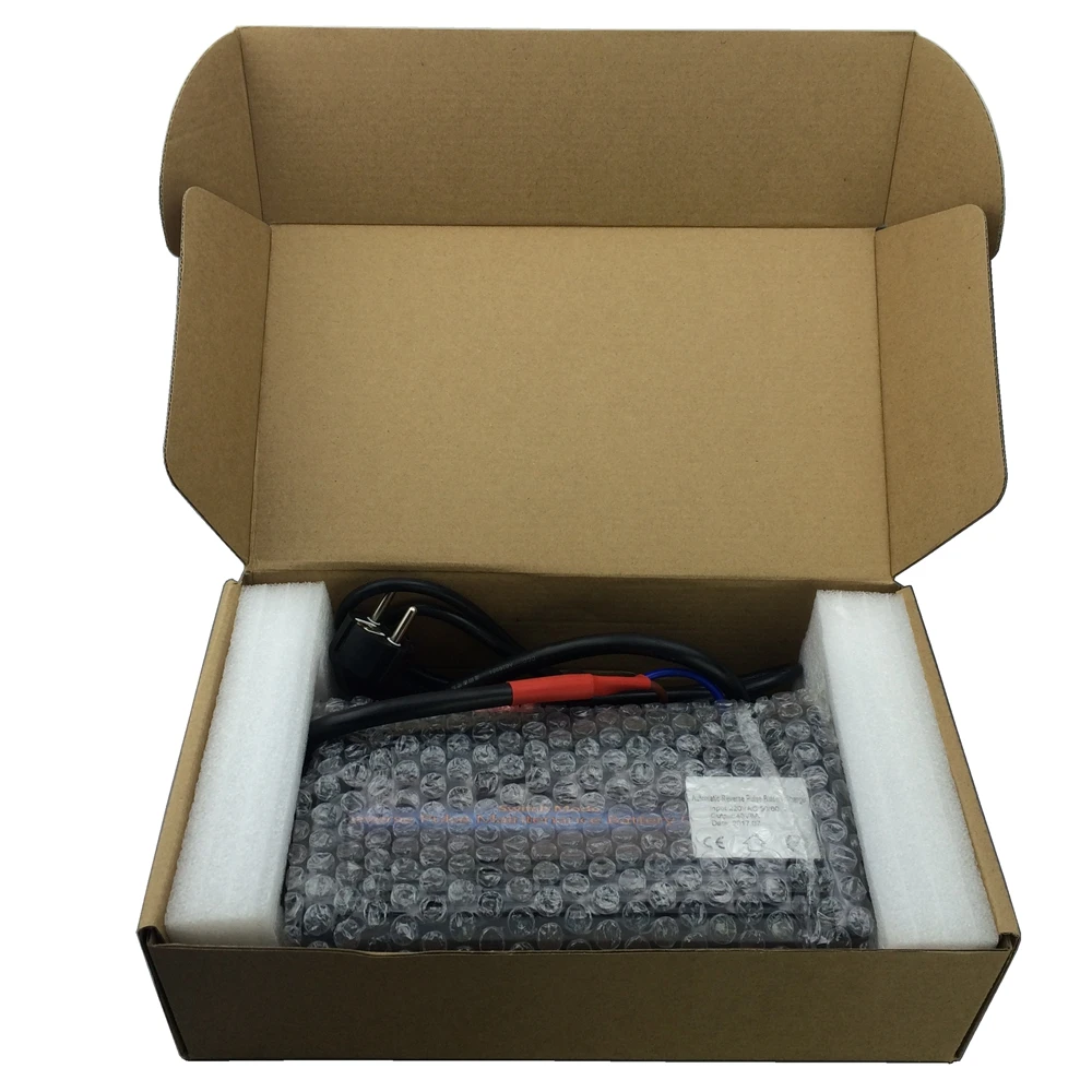 Зарядное устройство для автомобильных аккумуляторов 2 года 12 В 20 А 7 ступенчатый