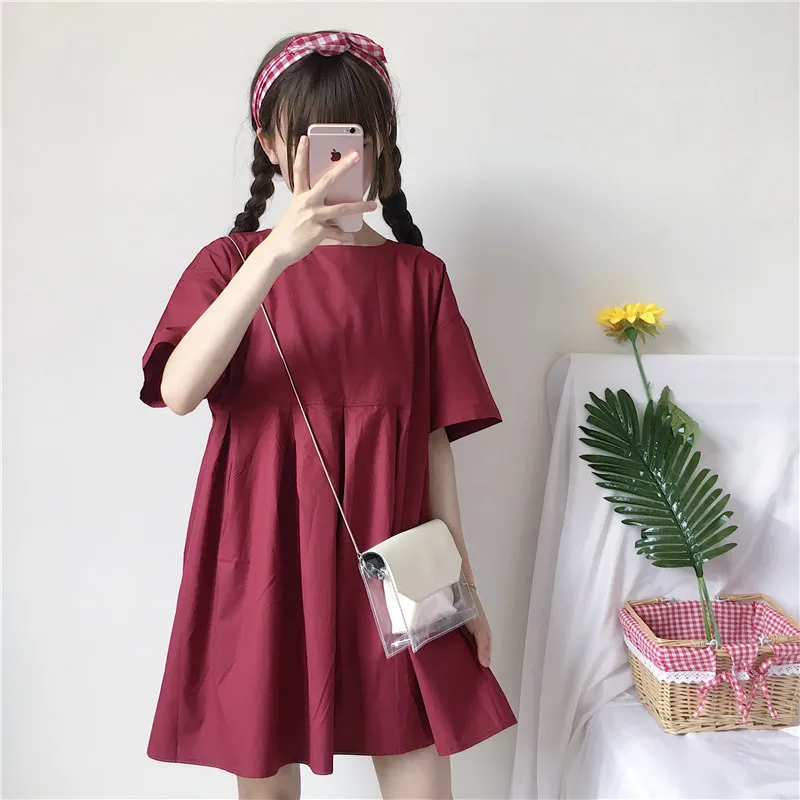 Летнее офисное пляжное платье рубашка Повседневная бохо винтажная Женская