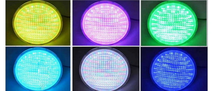 DMX512 светодиодный RGB лампы для бассейна 12V Par56 настенный IP68 Водонепроницаемый