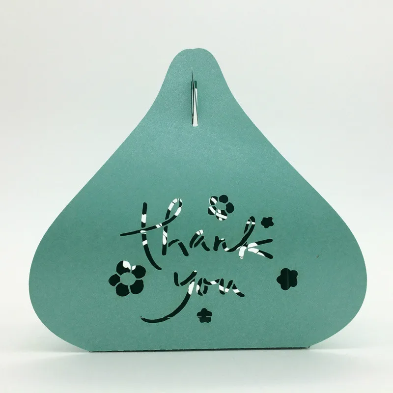 50Pcs/set Laser Cut Dragee Boxes Wedding Favors And Gifts Candy Decoration Bridal Birthday Shower Party Decor 7z | Дом и сад