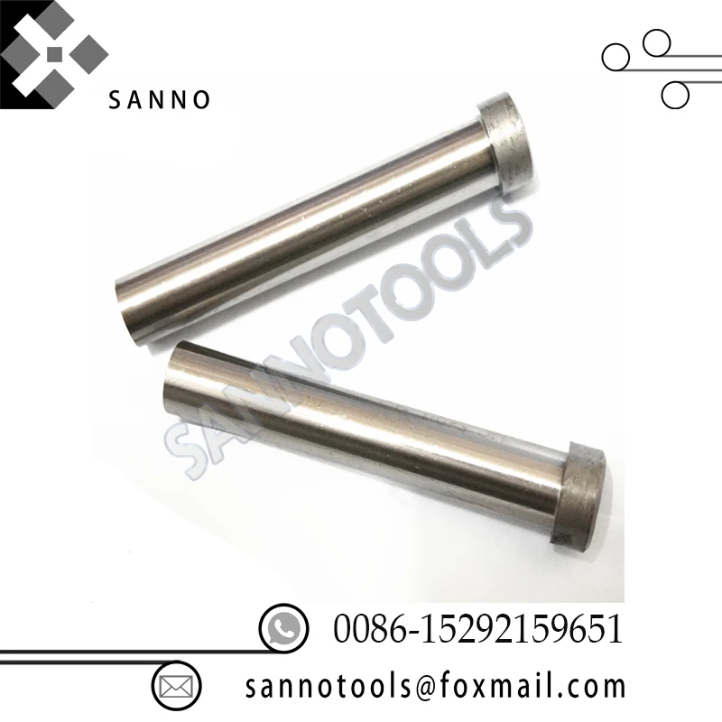 Punching head metal T type mould punch pin for plastic mold diameter 2mm 2.5mm length 40mm - 80mm straight thimble | Инструменты