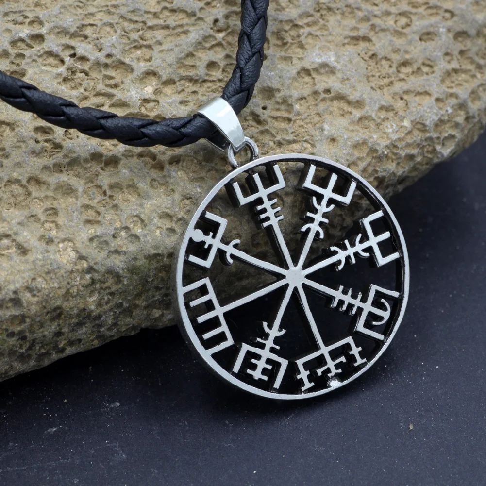 Amulet Pantgram Скандинавская Руна Викинг один символ рунической подвески ожерелье