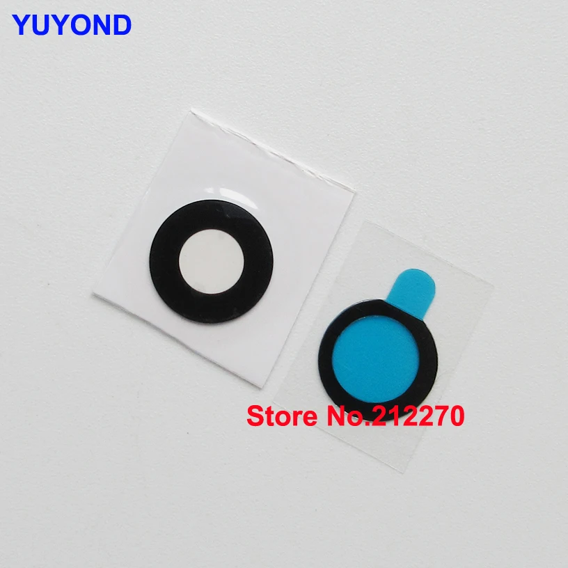 Стеклянный объектив задней камеры YUYOND с сапфировым стеклом для iPhone 7 / Plus X XR XS Max