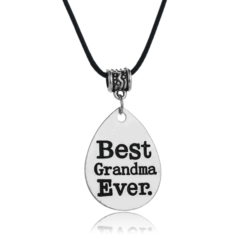 Ожерелье с цепочкой настоящая мама подарок для всей семьи|chain necklace|necklace loveleather chain