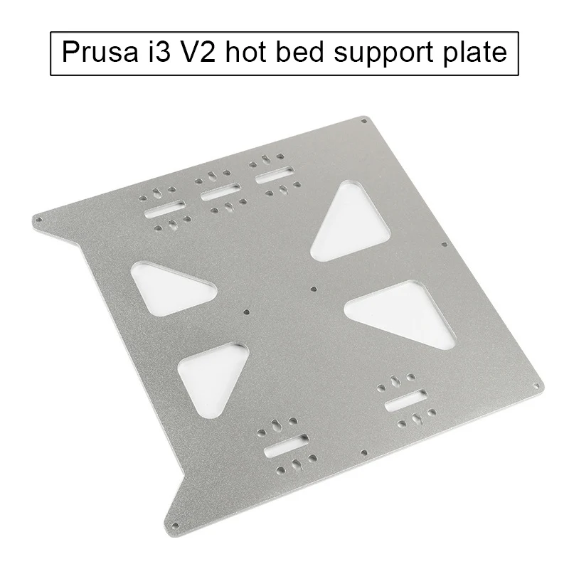 Новая Горячая Алюминиевая анодированная пластина для Prusa i3 RepRap DIY 3D принтера