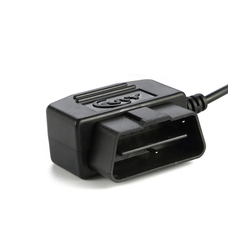 Кабель OBD для автомобильных видеорегистраторов длина от 12 В до 5 2 А длинный порт