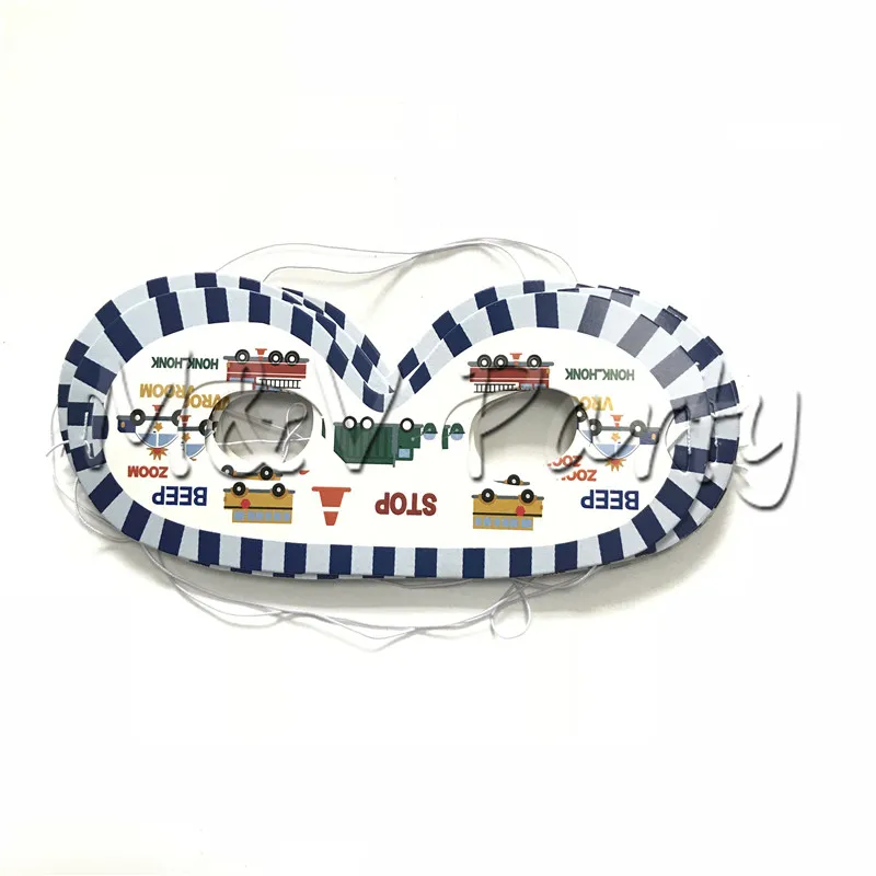 mask 10pcs M&V Creative Cartoon Cars Theme Birthday Party Disposable Tableware Set Plate Cup Napinks Baby Shower Party Supplies Decorations - Цвет: mask 10pcs