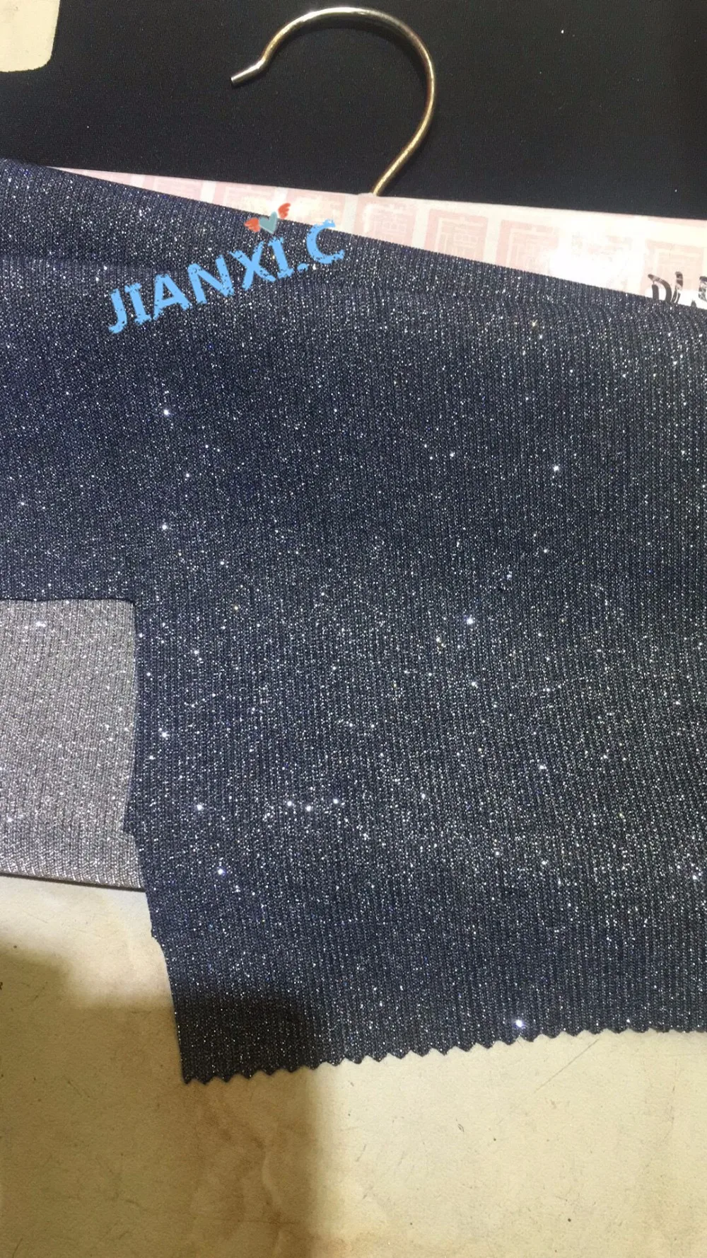 Лучшее качество новейший тюль сетка кружева JIANXI.C-121669 для распиловки платья 5 ярдов блеск вышивка чистая ткань
