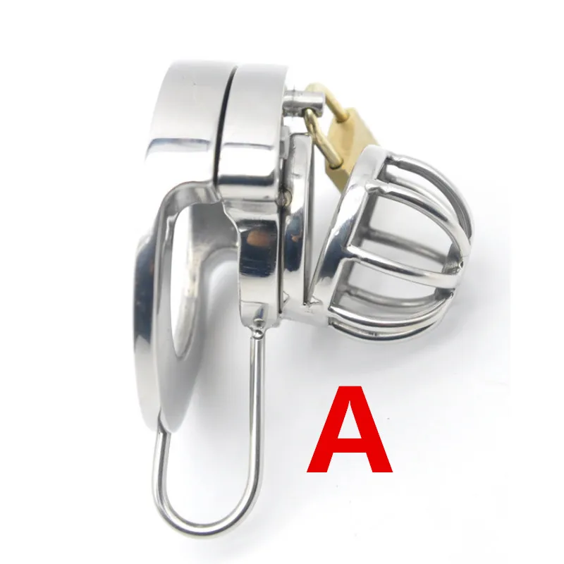316L Stainless Steel Chastity Cage with Dilator Urethral Sounds New Penis Cock Ring Dick Sleeve Sex Toys for Man G211 | Красота и