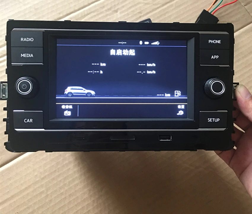 Carplay MQB 6," MIB Системы радио автомобиль VW Passat B8 Гольф 7 MK7 7,5 5GG 035 280D 5GG035280D