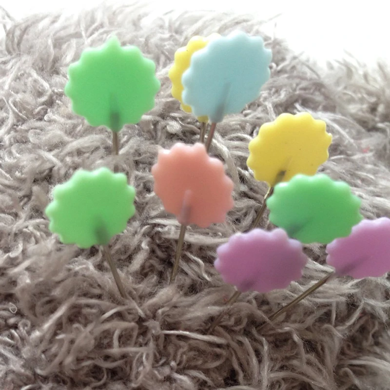 Embroidery Patchwork Pins Dressmaking Pins Accessories Tools Sewing Needle DIY Sewing Accessories Stainless Steel