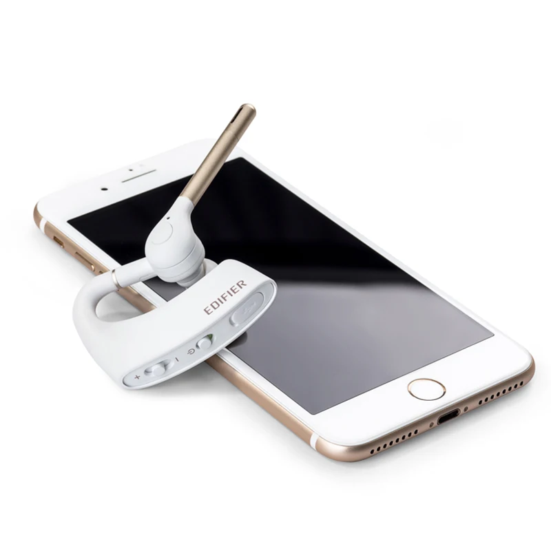Edifier W28BT бизнес Bluetooth наушники шум шумоподавления беспроводной гарнитура с