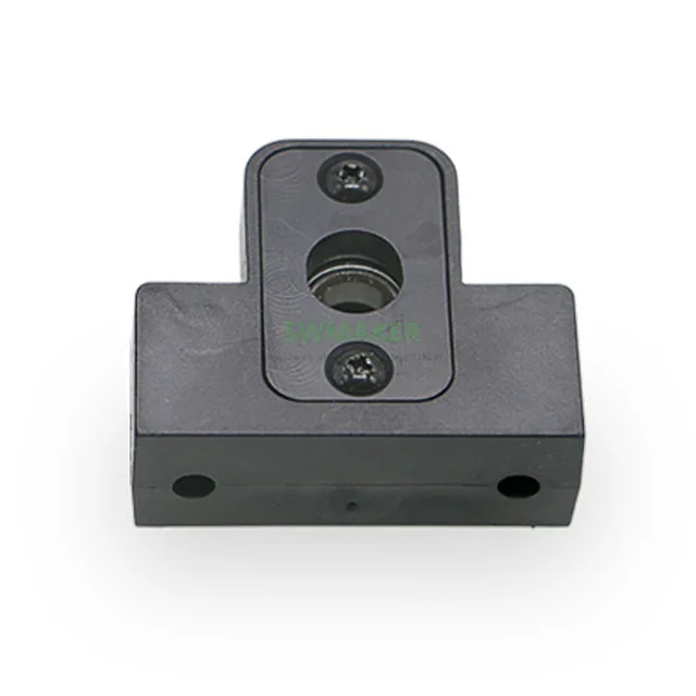 

1pcs Plastic T8 screw nut holder / Fixer for 2020 2040 aluminium profile Creality 3D CR-10 ender-3 3D Printers Parts