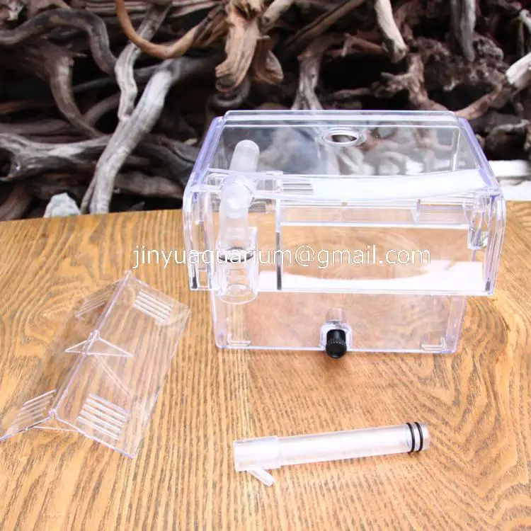 Пневматическая коробка для разделения аквариума мелких рыб разведения рыбы | Дом