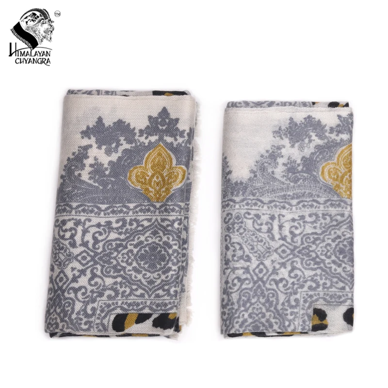 Непальские чисто пашмины 100% кашемировый шарф Обёрточная бумага шаль модные Фетр