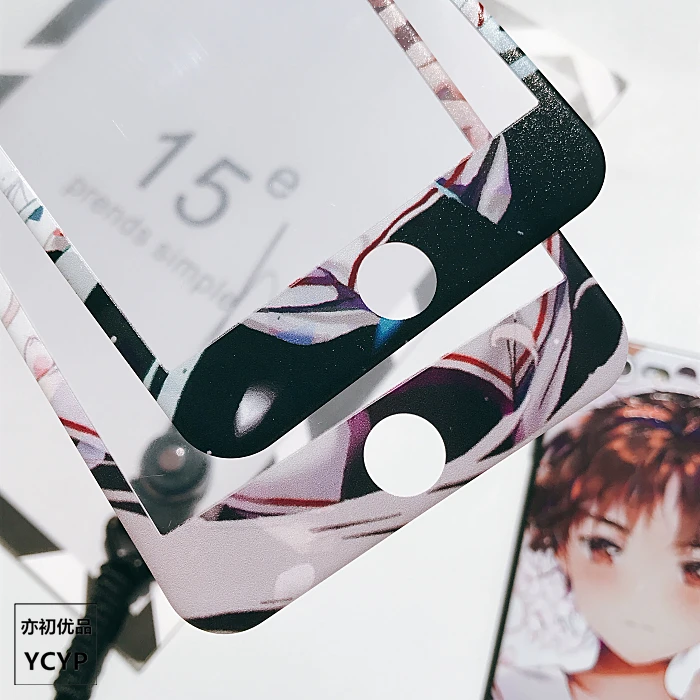 Чехол в стиле ретро для iPhone XS max / XR и Передняя пленка из закаленного стекла X 8 7 Plus 6