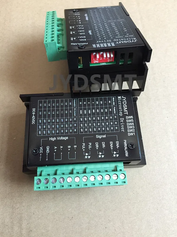 BT2040 SMT DIY монтажный разъем Nema8 полый вал шаговый для выбора места двойной головкой