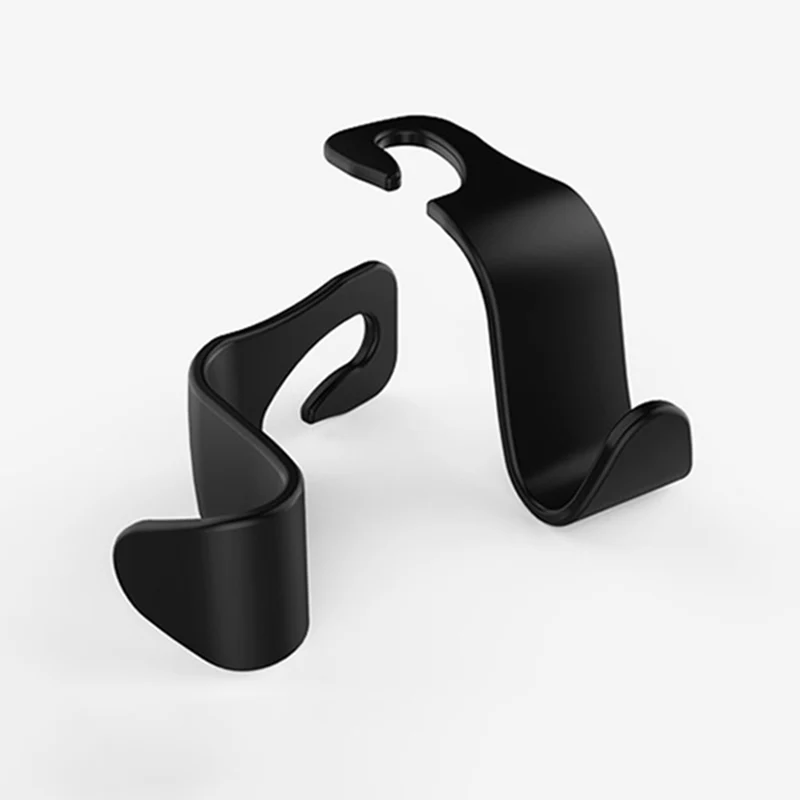 2 шт. крючок для хранения на спинке сиденья автомобиля 4 Органайзер подголовник