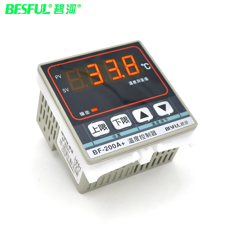 

BF-200A+ intelligent temperature controller upper and lower limit temperature controller digital display temperature adjustment