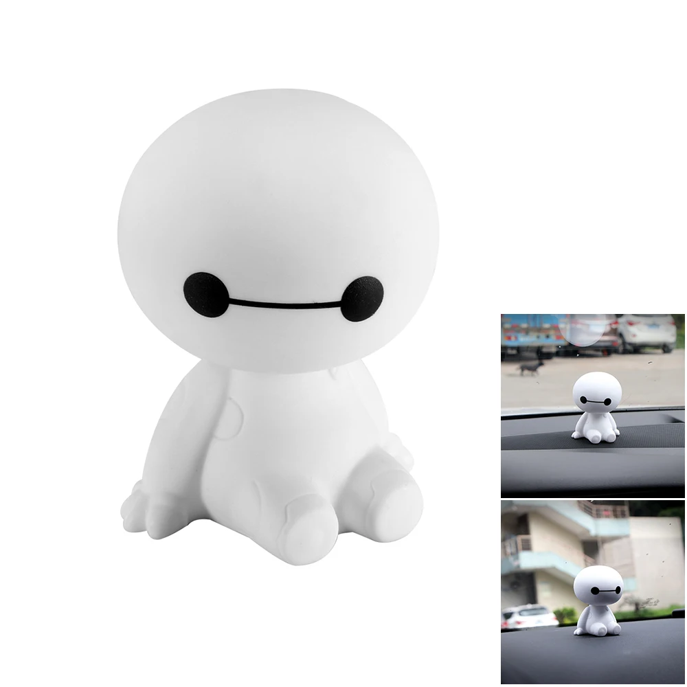 Украшение для интерьера автомобиля украшение Marvel Big Hero 6 фигурки Baymax домашний