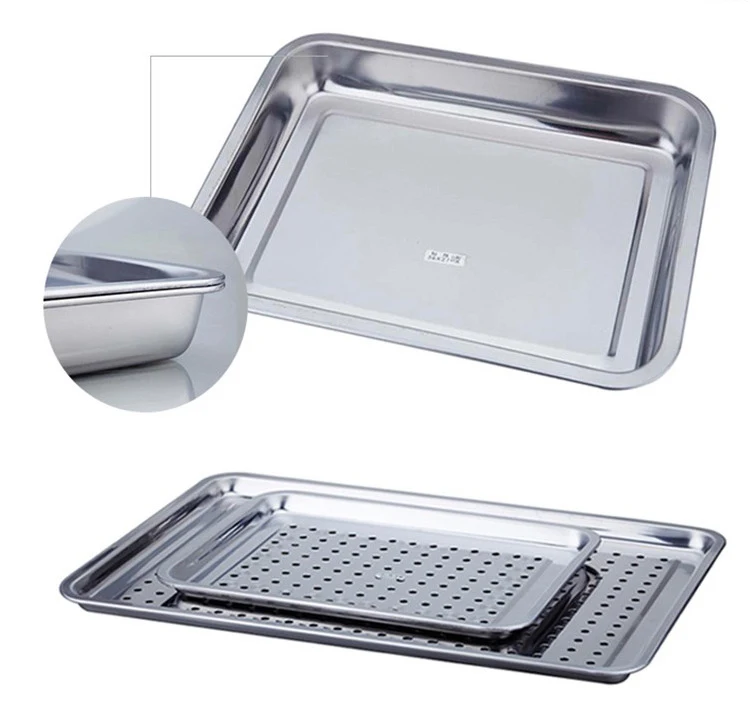 Stainless Steel Tea Tray Drainage water Storage Kung Fu Tea Tray Drawer Tea Room Board Table Chinese tea ceremony tools
