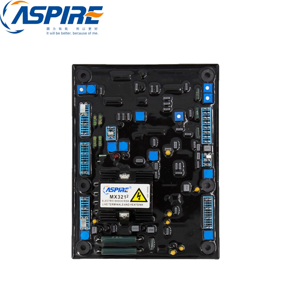 

Высокое Качество Aspire запасные части генератора AVR MX321 автоматический регулятор напряжения с Заводской ценой