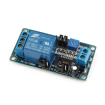 1 канальный PLC Время Задержки Модуль Реле Управления Доска DC5V FC 32|board fiber|boardboard arm |