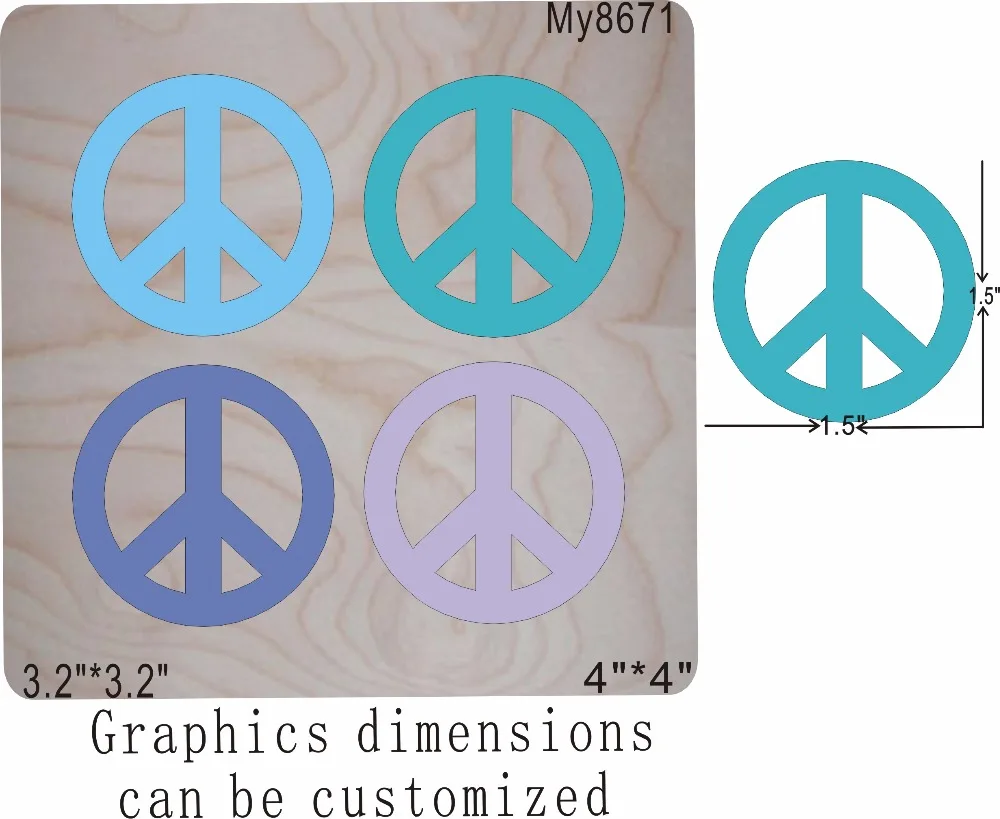 Marking diagram wood moulds die cut accessories wooden Regola Acciaio Die Misura MY |