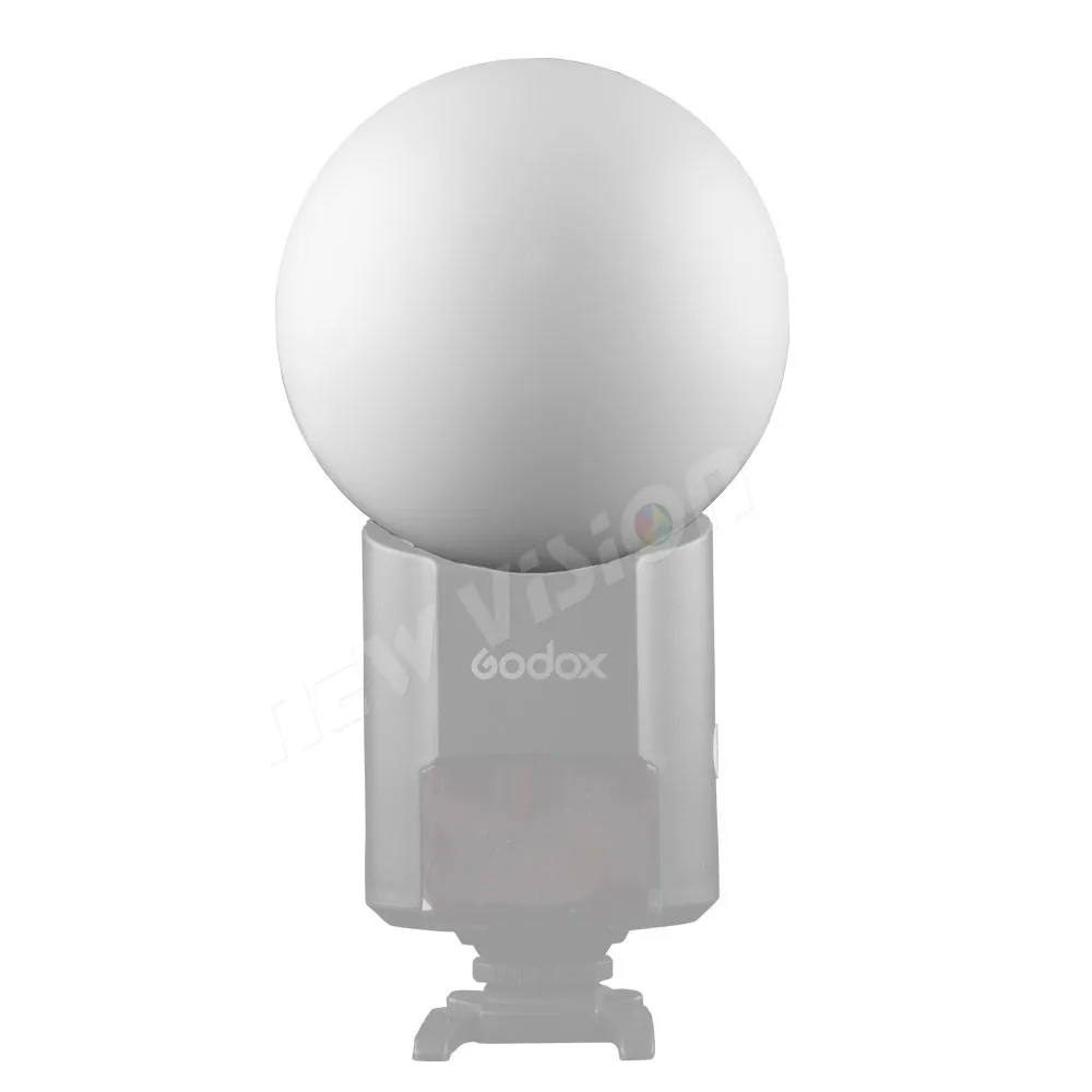 Dox купольный диффузор Witstro Ad200 Ad360 широкий угол Мягкий фокус для Godox Ad180 Speedlite|diffuser