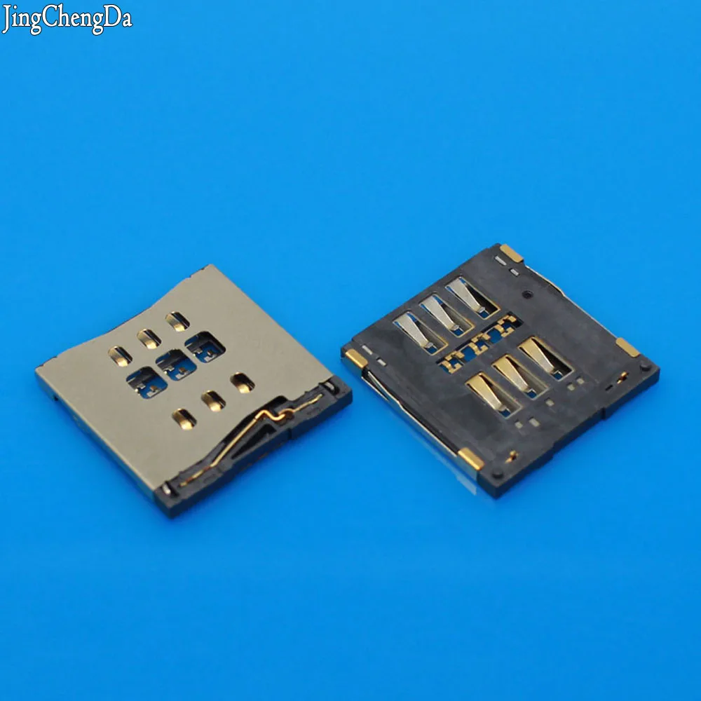 JCD 10 шт./лот Новинка для iPhone 5S 5C устройство чтения SIM карт лоток держатель слота|tray