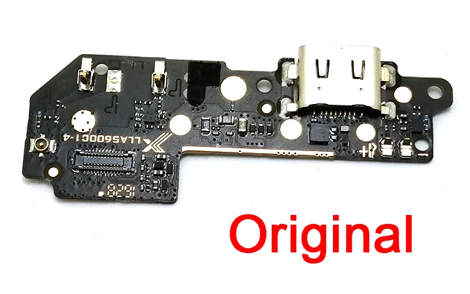 Оригинальный для MOTOROLA MOTO M XT1662 USB разъем зарядки микрофона док станция|Платы