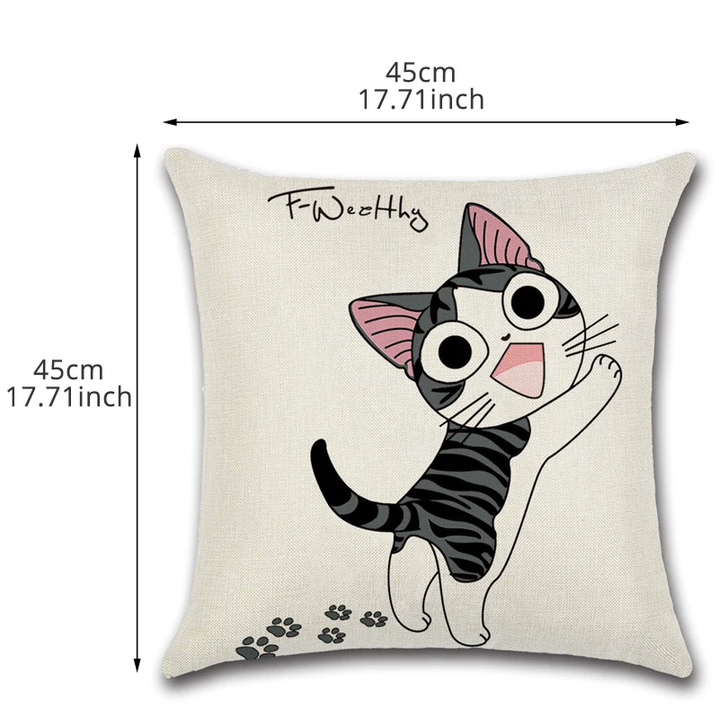 2 шт./компл. домашняя мультяшная милая комета человек сырный Кот милый дом кошка