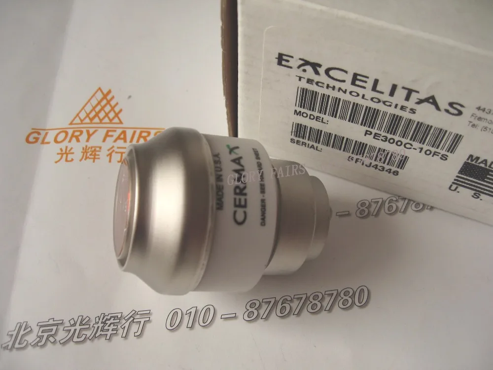 PE300C 10FS CERMAX 300 Вт ксеноновая лампа для Pentax EPK I Y1882 OLX25 EPKI эндоскоп источник | Подвесные лампочки -1431388073