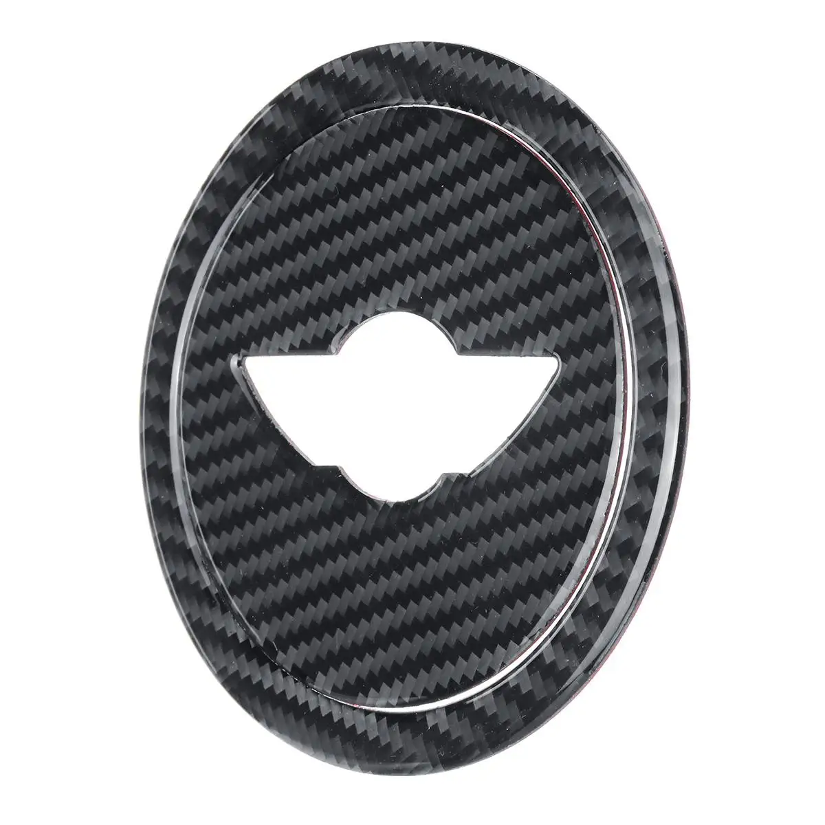 2 шт. наклейки на руль из углеродного волокна Накладка для Mini Cooper Clubman R55 R56 Countryman R60 Paceman R61 аксессуары