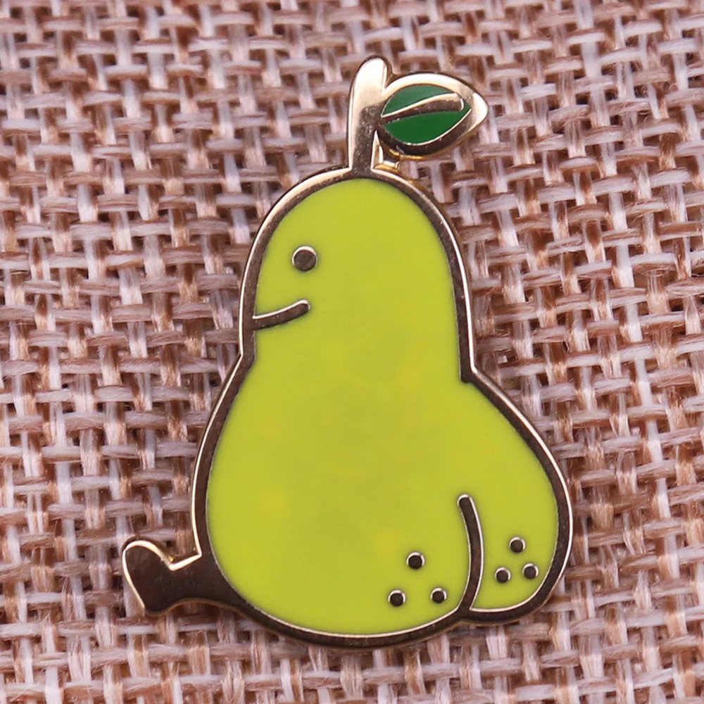 

fruity little freckles on it's butt hard enamel pin