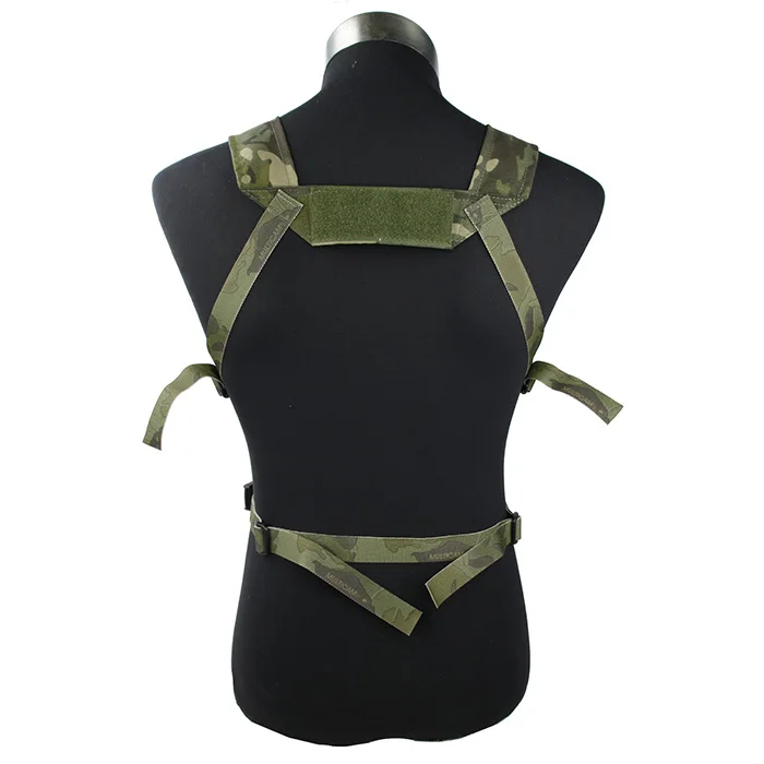 TMC Cordura Multicam тропическая тактическая Боевая модульная микронагрудная установка