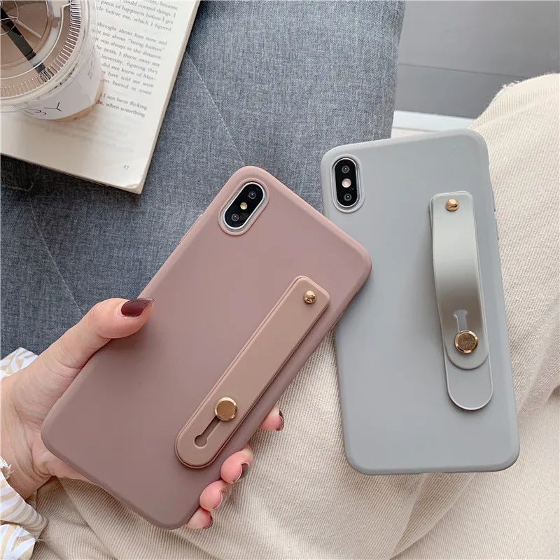 For Pocophone F1 Wristband Candy Phone Back Cover Case Xiaomi Redmi A1 A2 MIX 2 2S S2 Y2 Note 3 5 Plus 5X 6X 8 8SE 5Pro | Мобильные