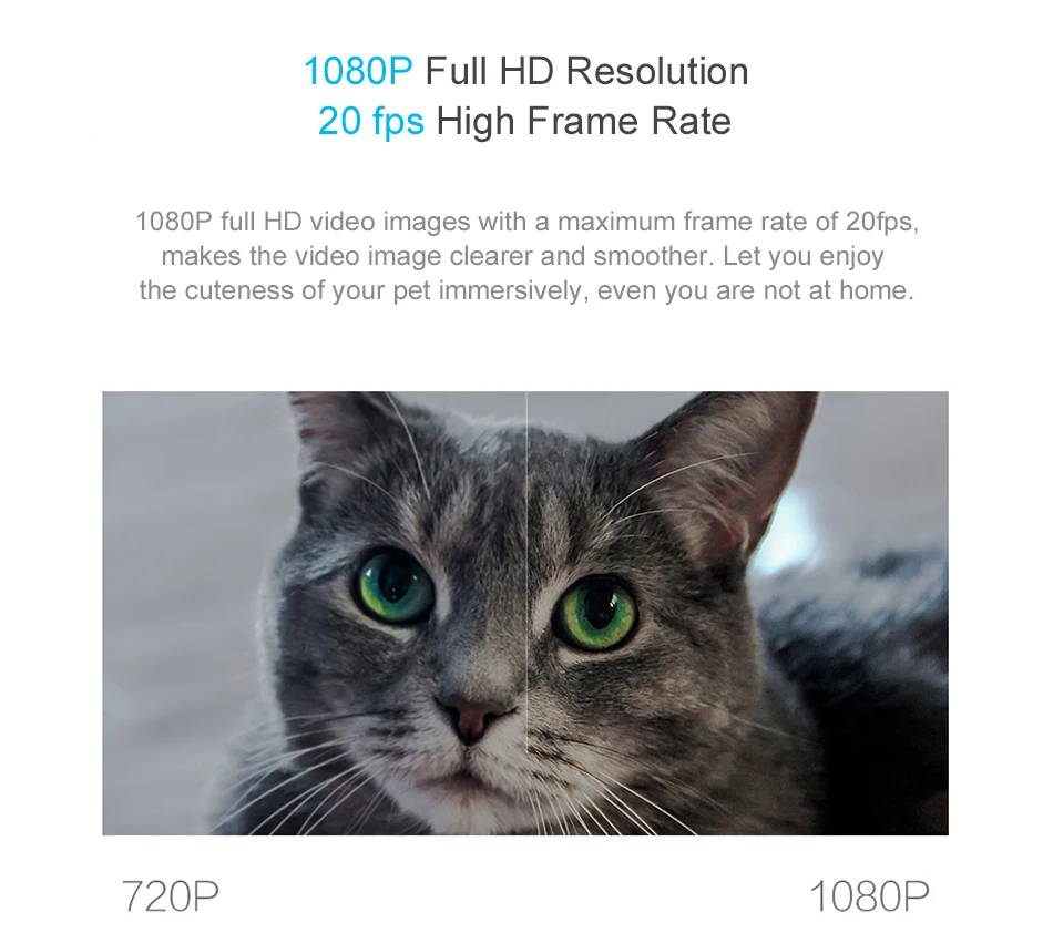 Оригинальный Mi Mijia 1080 P Смарт ip веб-камера 130 градусов 2 4G Wi-Fi 10 м инфракрасное