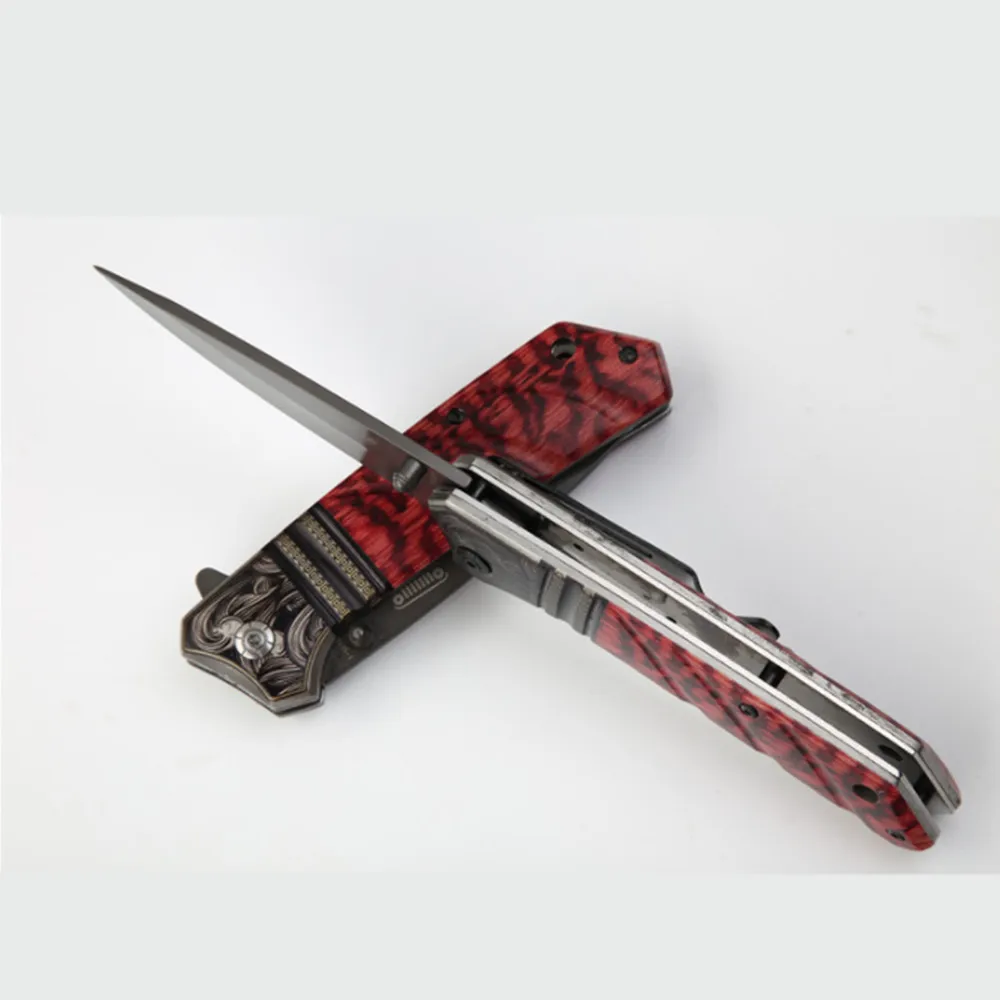 Складной карманный нож для кемпинга охоты тактический EDC AD135 складной G10