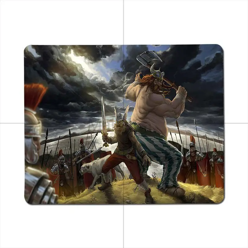 MaiYaCa горячие продажи Asterix Obelix офисная мышь резиновый коврик для мыши Прочный ПК